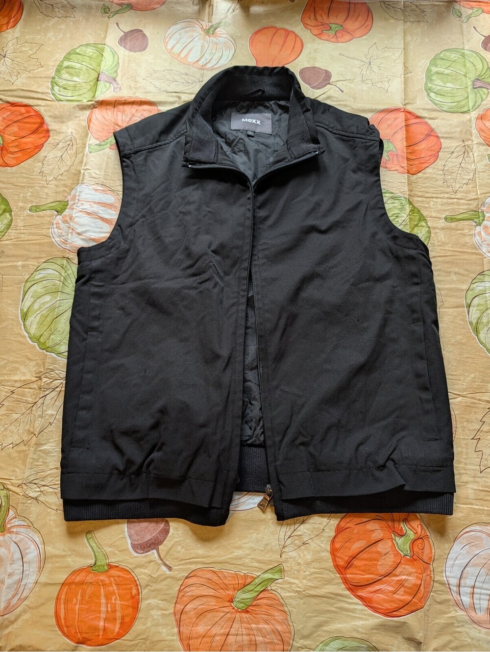 Mexx Black Vest – Size Large